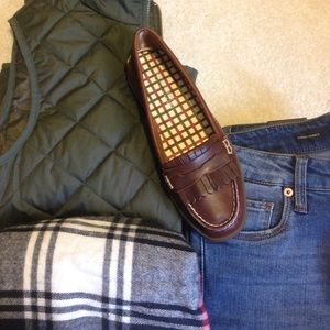 Sperry Avery Tan Loafer